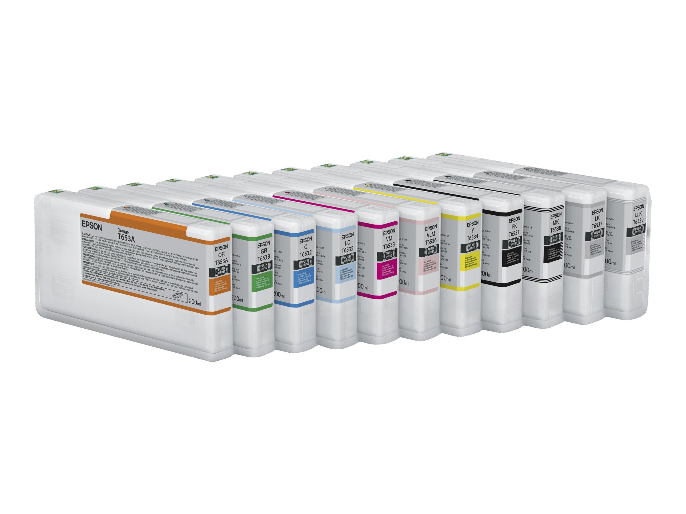 EPSON 5LB T913A Orange Ink Cartridge 200ml