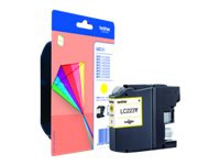 BROTHER LC-223 ink cartridge yellow standard capacity 550 pages 1-pack blister without alarm