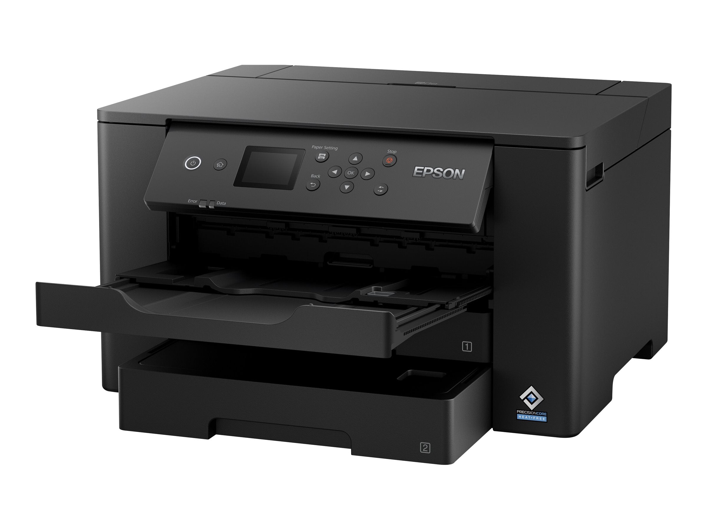EPSON WorkForce WF-7310DTW Printer colour Duplex ink-jet A3 4800x2400dpi 25ppm mono/12ppm colour USB 2.0 LAN Wi-Fi