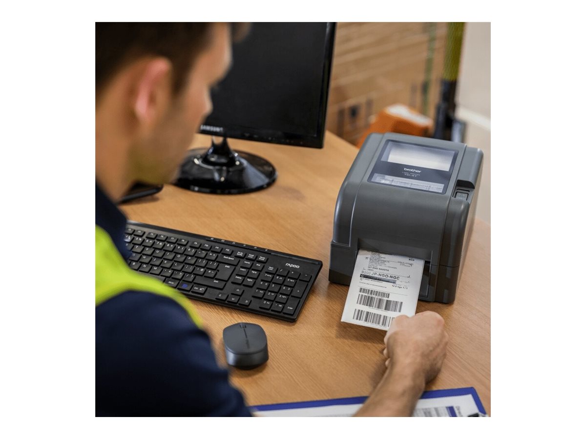 TD-4420TN thermal transfer printer