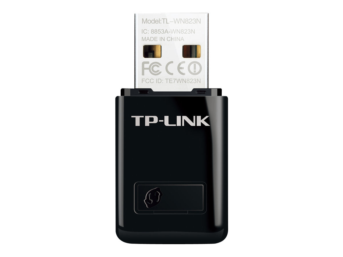 Mini Wi-Fi N300 USB Adapter QSS button