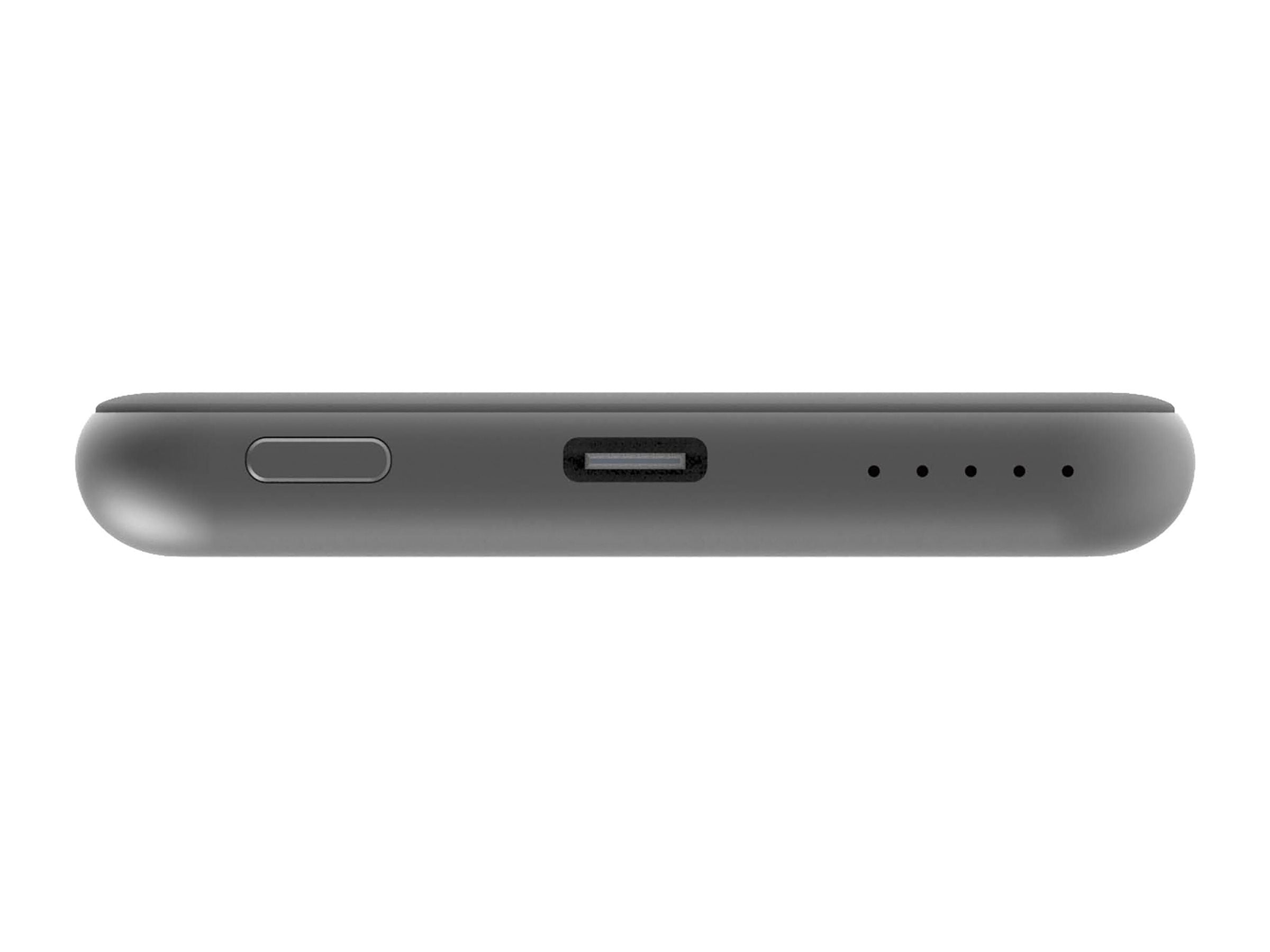 VERBATIM CHARGE N GO MAGNETIC WIRELESS POWER BANK 5000 GREY WCF (P)