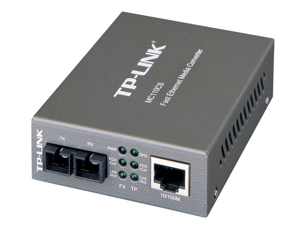RJ45 to multi-mode SC fiber Converter