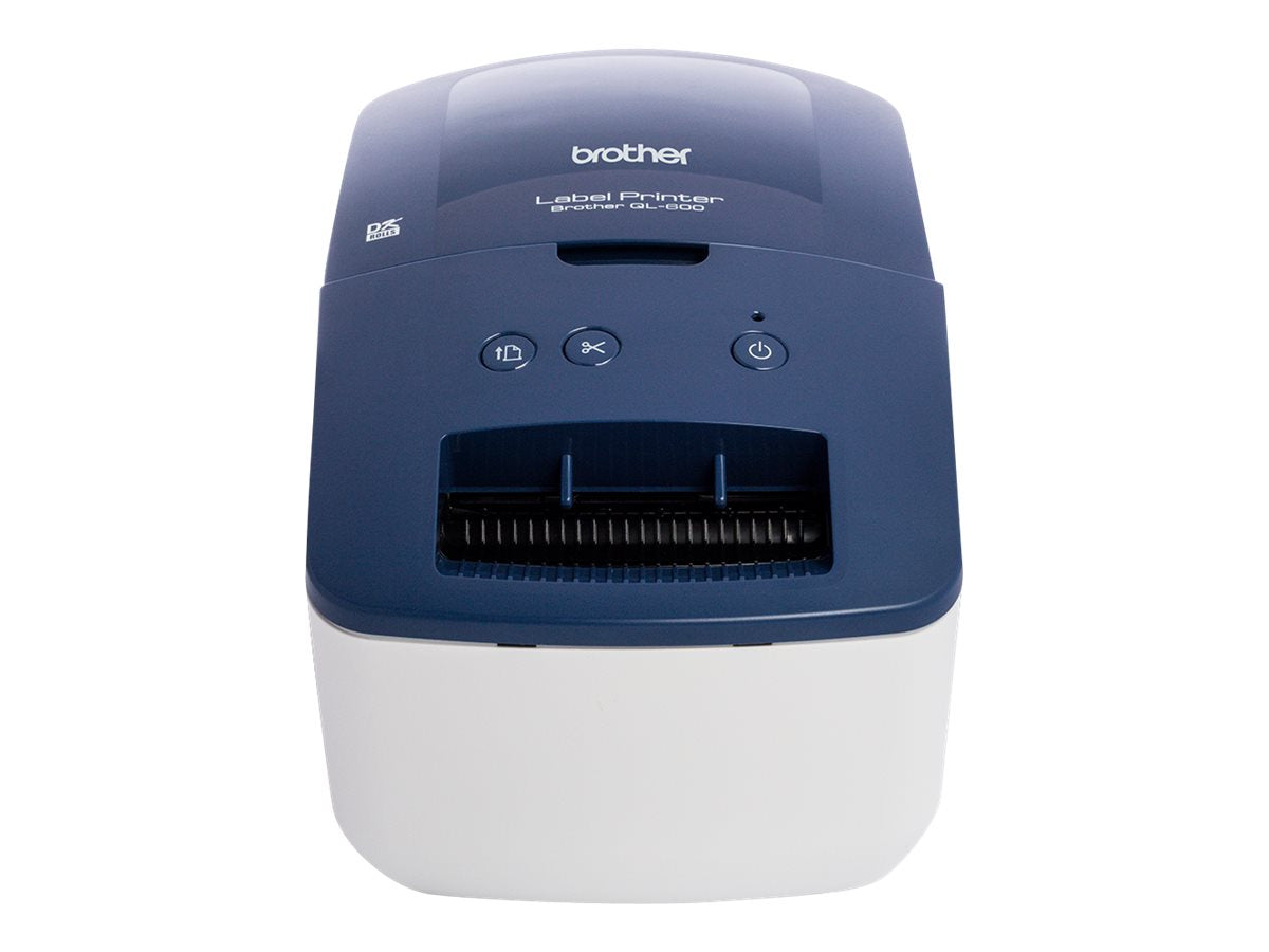 BROTHER Imprimante détiquettes professionele bleue PRO QL600 71 mm/s