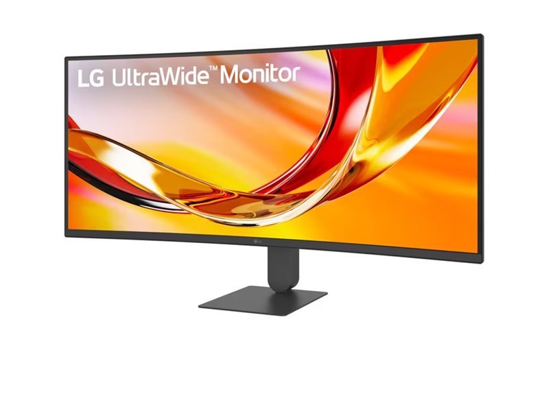 LG Ecran LED incurvé - 34p - 3440x1440 WQHD - 144 Hz - VA - 5 ms - 300 cd/m2 - 4000:1 - HDR10 - USB-C - HDMI - DisplayPort
