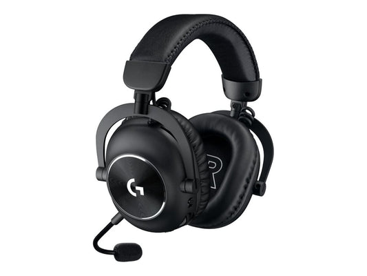 LOGITECH PRO X Headset full size LIGHTSPEED wireless noise isolating