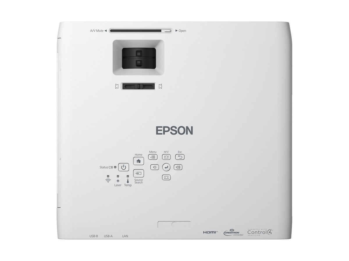 EPSON EB-L270F projector laser Full HD 1080p 5200 lumens 1.32 2.12 1 VGA HDMI