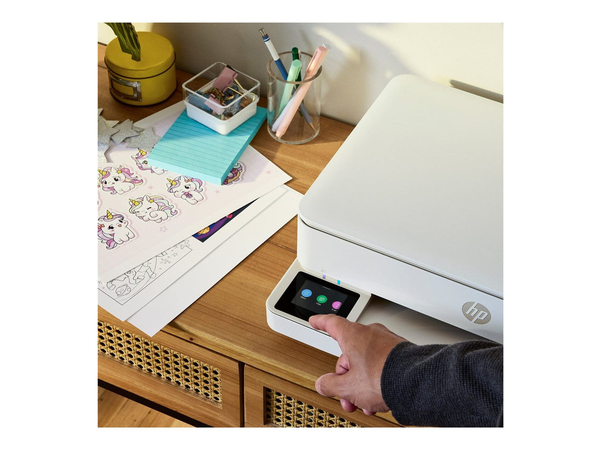 HP ENVY 6120e All-in-One MFP colour inkjet 216x297mm A4 8ppm Copy 10ppm Print 100sheets USB Wi-Fi portobello