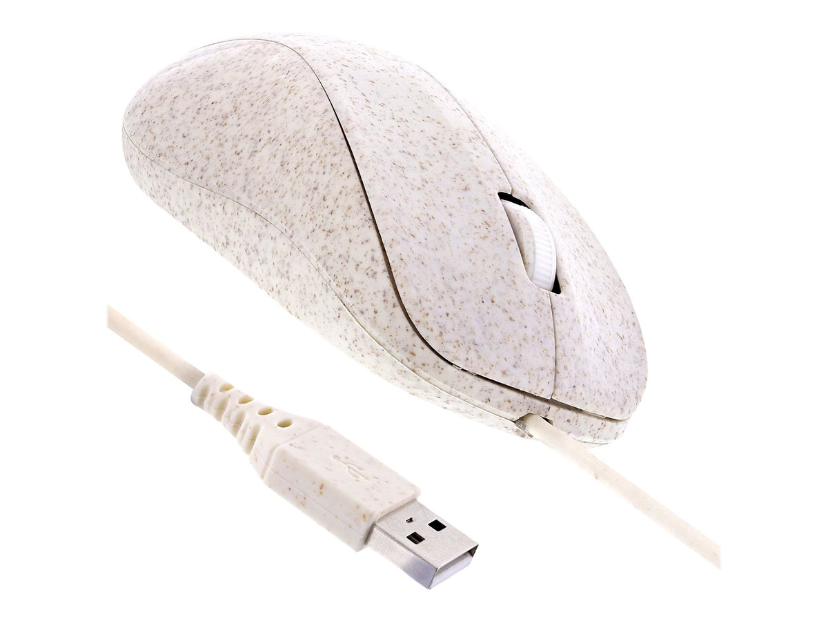 TNB Bioplastic Wired Mouse