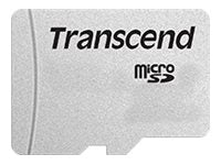 TRANSCEND 8Go microSD sans adaptateur SD Class10 pour smartphone / tablette