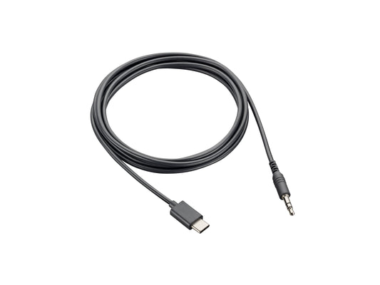 HP Poly Voyager Surround 80/85 UC 3.5mm Audio Adapter Cable