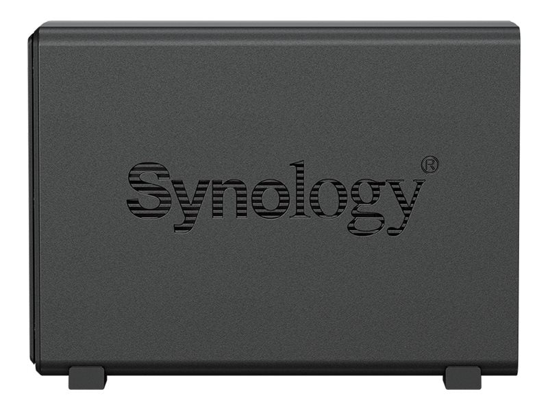 SYNOLOGY DS124 1-Bay NAS RTD1619B 1Go RAM