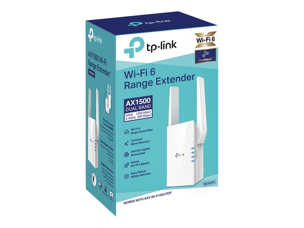 AX1500 Wi-Fi Range Extender