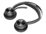 POLY Voyager Focus 2 USB-C Headset Sans fil Arceau Bureau/Centre d'appels Bluetooth Noir