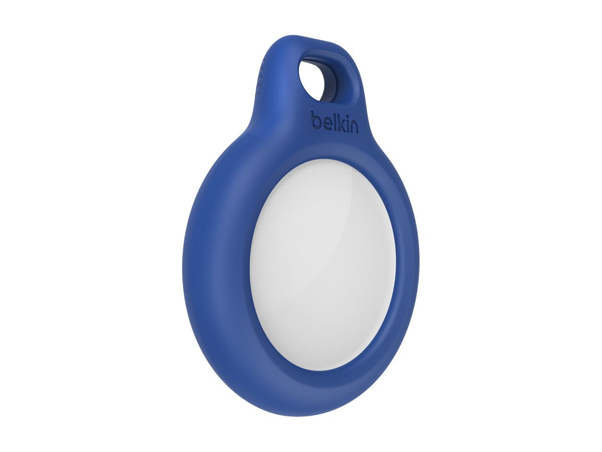 BELKIN Airtag Protection avec porte-clés Bleu