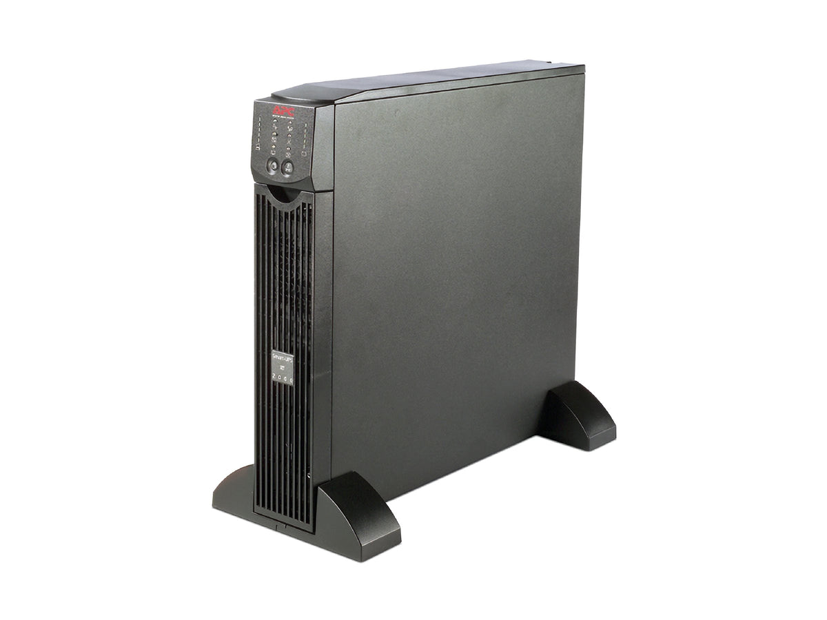 APC Smart-UPS RT UPS AC 120V 1.05 kW 1500VA 1-phase RS-232 USB output connectors 6 2U 1.8m cord Black