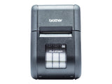 BROTHER RJ-2150 Imprimante mobile pour reçus et étiquettes 2 pouces Bluetooth and Wi-Fi and batterie incluse adaptateur secteur