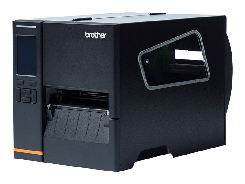 BROTHER Titan Industrial Printer TJ-4121TN Label printer direct thermal 12cm 300dpi 178mm/sec USB 2.0 LAN serial USB host