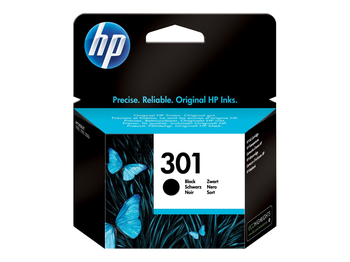 HP 301 Black Original Ink Cartridge