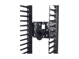 APC ValueLine Vertical Cable Manag 2 and 4 Post Racks 96p H X 12inch W Single-Sided with Door