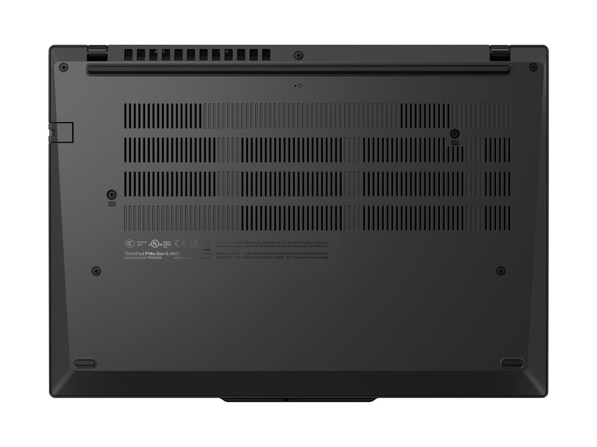 LENOVO ThinkPad P14s G6 AMD Ryzen AI 9 HX PRO 370 14p WUXGA 64Go 1To SSD M.2 2280 PCIe AMD Radeon 890M W11P 3YR Premier NBD