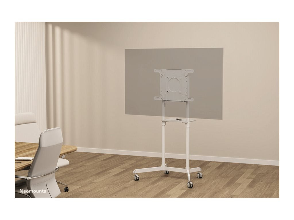 NEOMOUNTS NS-M1250WHITE Support au sol pour écran 37-70p - rotatif