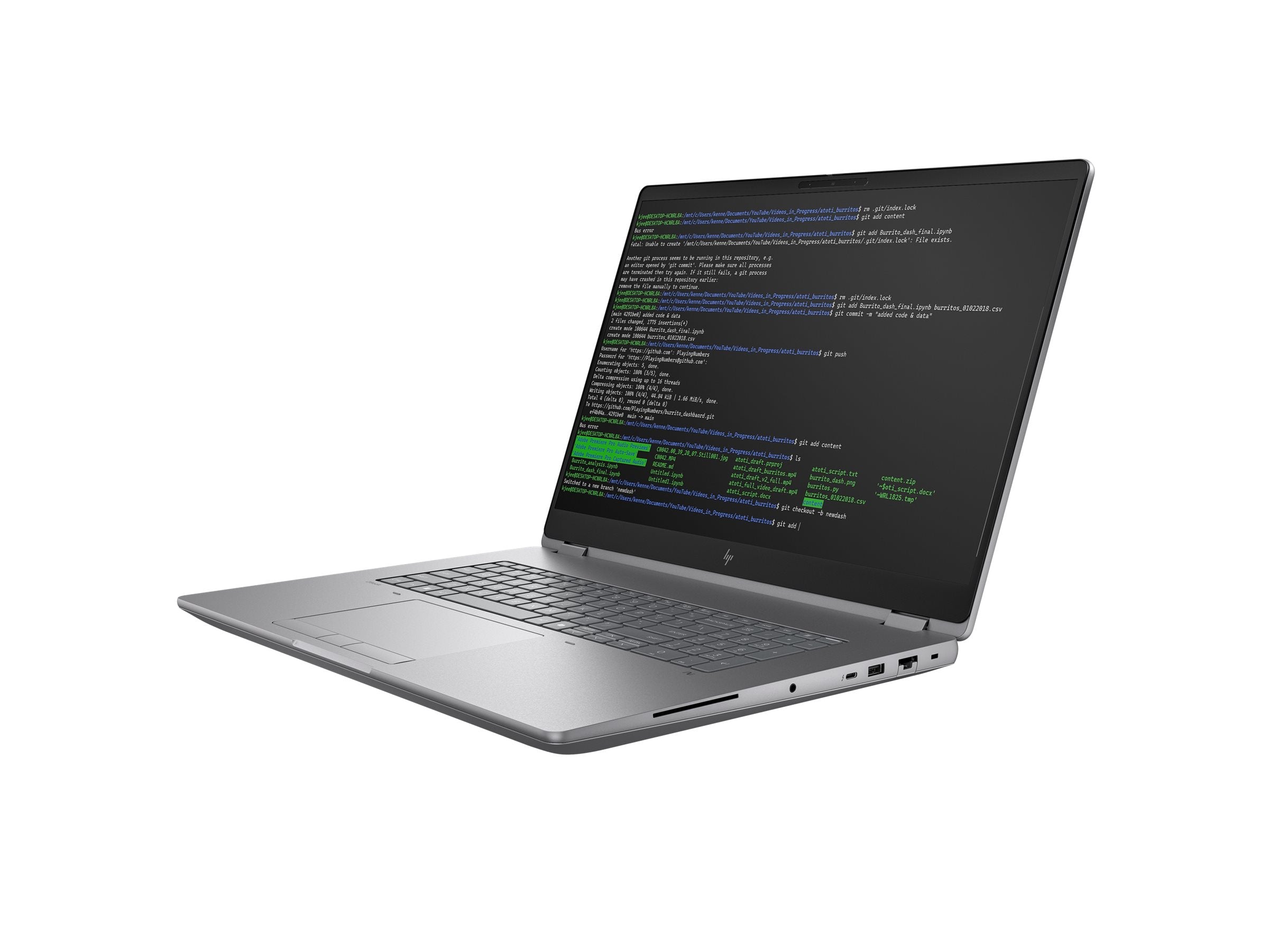 HP ZBook Fury G1i 18 Intel Core Ultra 7 255HX 18p WQXGA 32Go 2To RTX Pro 2000 Blackwell 8Go W11P 3/3/3