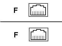 APC C RJ45F/RJ45F WHITE IN LINE COUPLER CAT 5 RJ45F/RJ45F