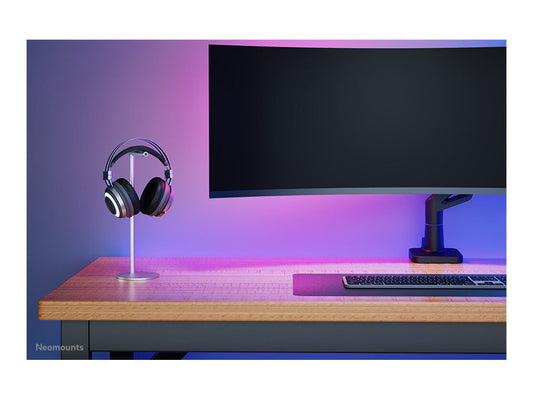 NEOMOUNTS Headphone Stand aluminum