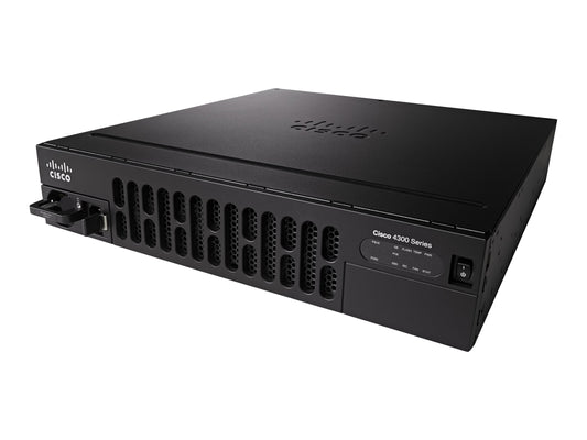 CISCO ISR 4351 3GE 3NIM 2SM 4G FLASH 4G DRAM IPB Remanufactured