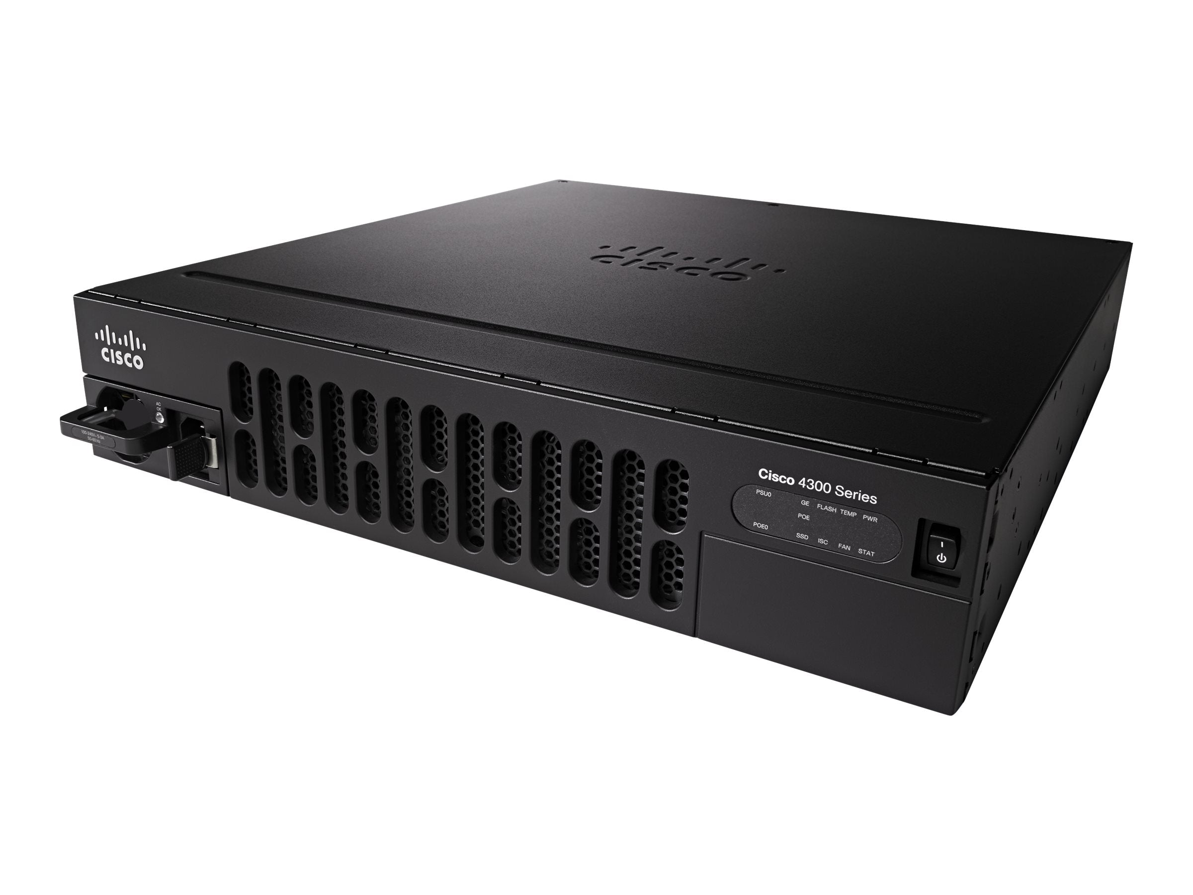 CISCO ISR 4351 3GE 3NIM 2SM 4G FLASH 4G DRAM IPB Remanufactured