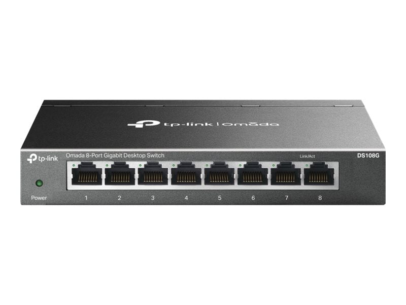 TP-LINK DS108G Switch métal 8 ports Gigabit