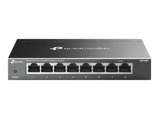 TP-LINK DS108G Switch métal 8 ports Gigabit