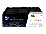 HP 312A original CYM Toner cartridge CF440AM multipack