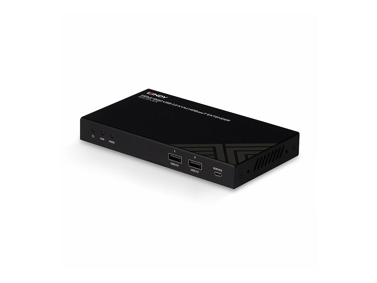LINDY 150m HDMI 4K60 IR RS232 HDBT KVM Extender