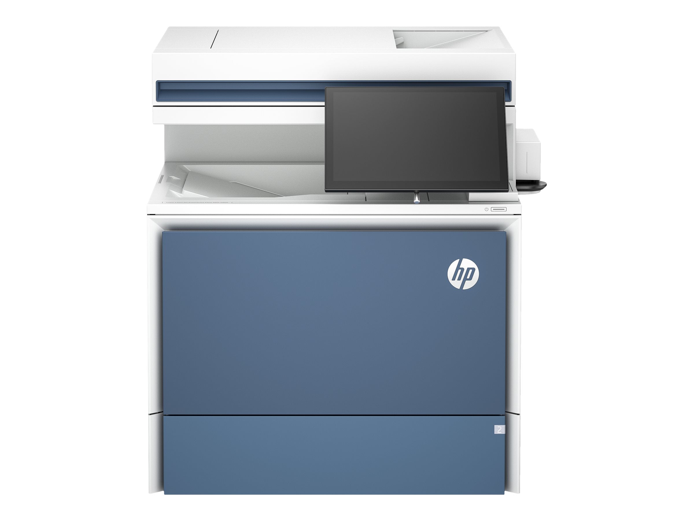 HP LaserJet Enterprise Flow MFP 5800zf MFP colour laser A4 43ppm Copy 43ppm Print 650sheets LAN imprimante laser multifonction