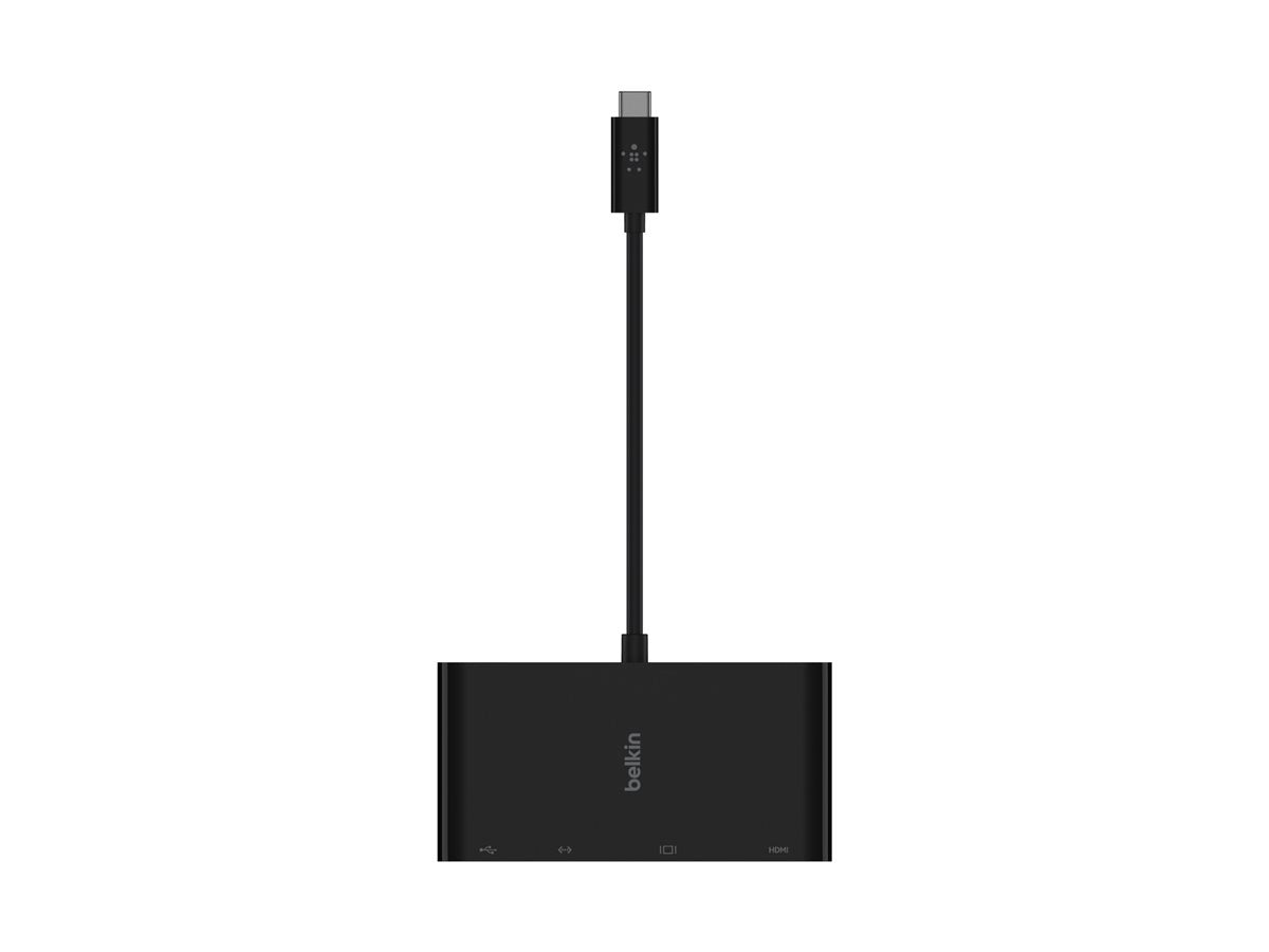 BELKIN Adaptateur USB-C HDMI VGA USB-A