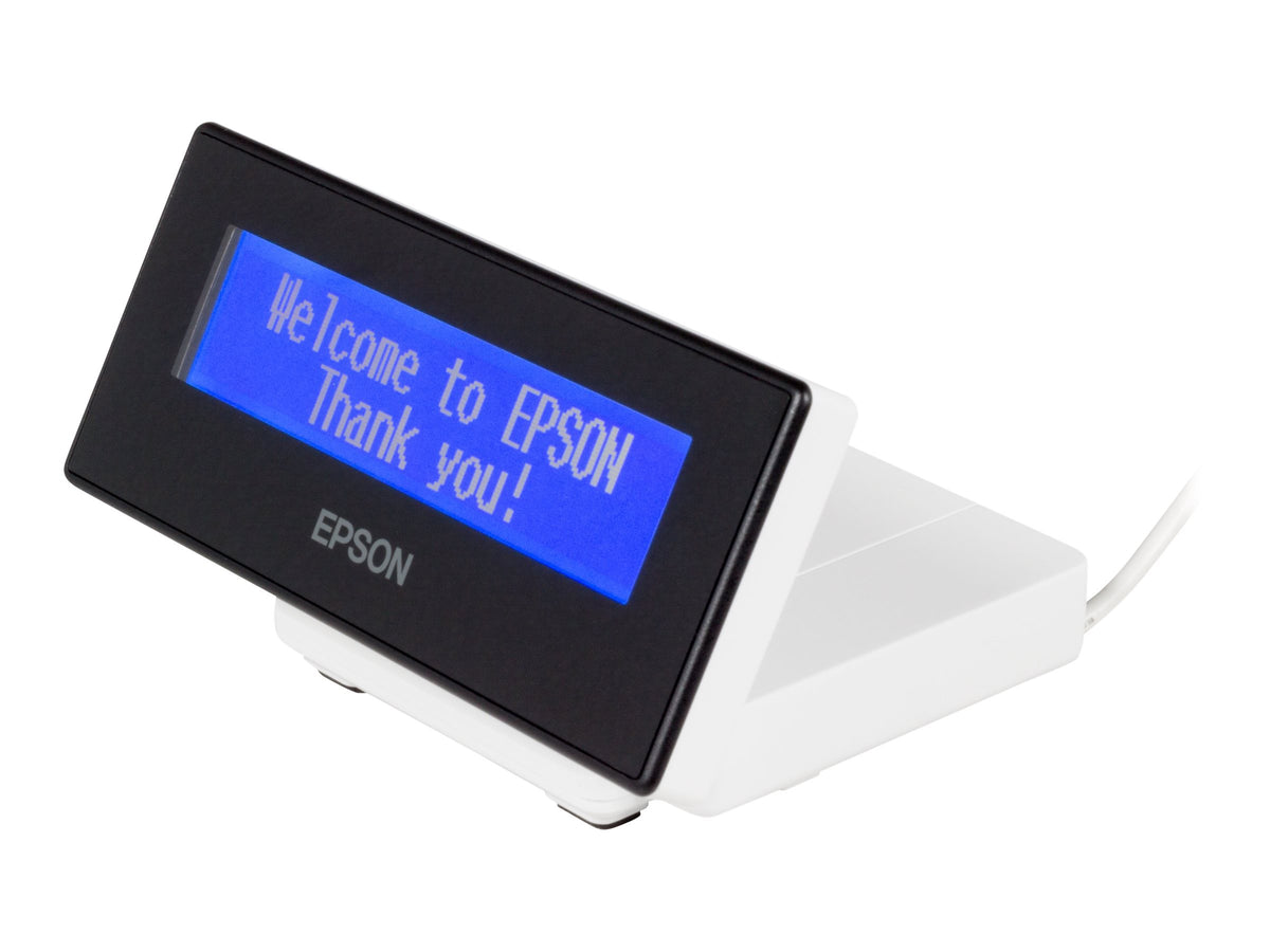 DM-D30/Customer Display USB white