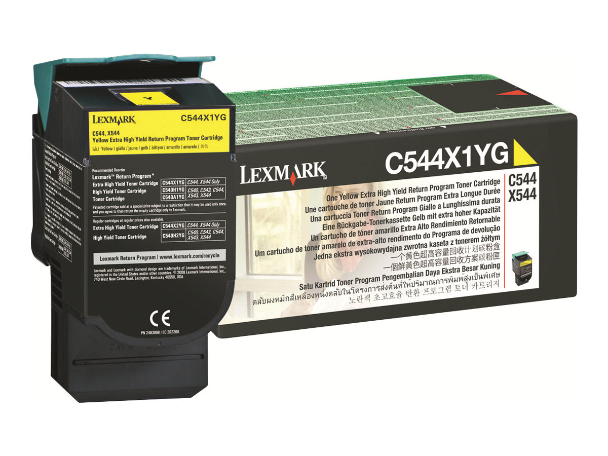 Toner f C544/X544 YL RP