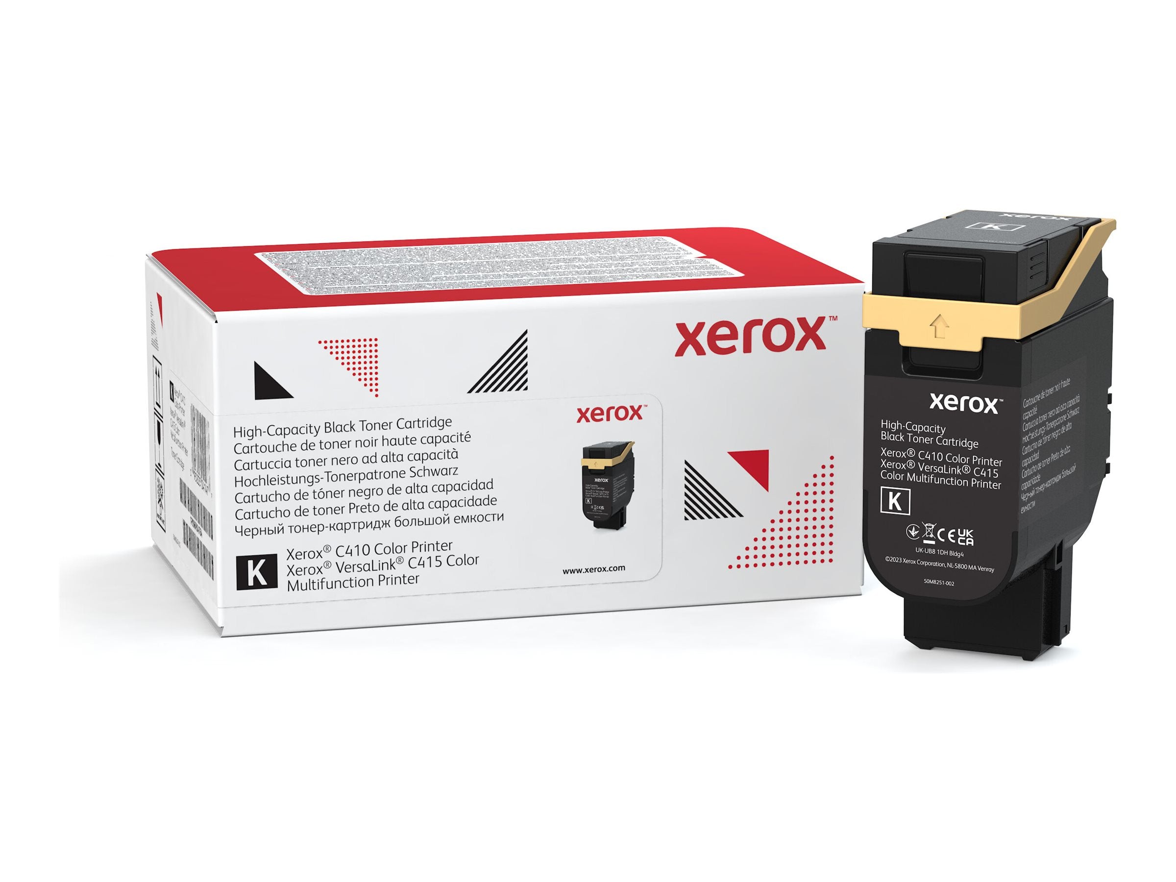 XEROX VersaLink C410 / C415 Black High Capacity Toner Cartridge 10.500 pages