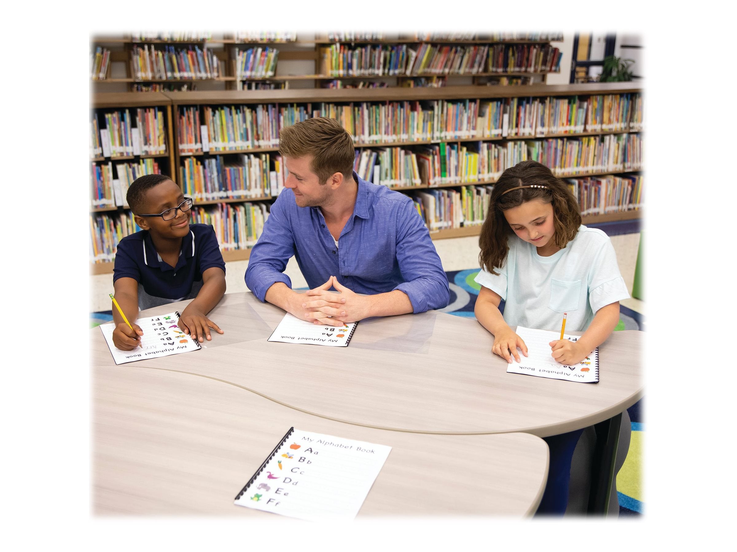 FELLOWES 5345707 Binding comb 8mm black 100pcs