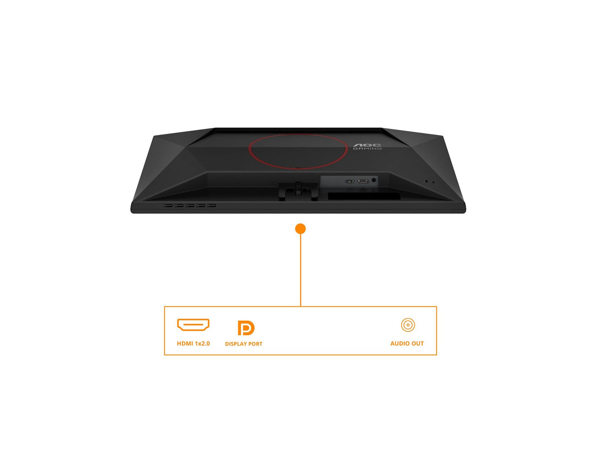 AOC 25G42E 24.5p Fast IPS FHD 180Hz 1ms 300cd/m2 HDMI 2.0 DP1.4