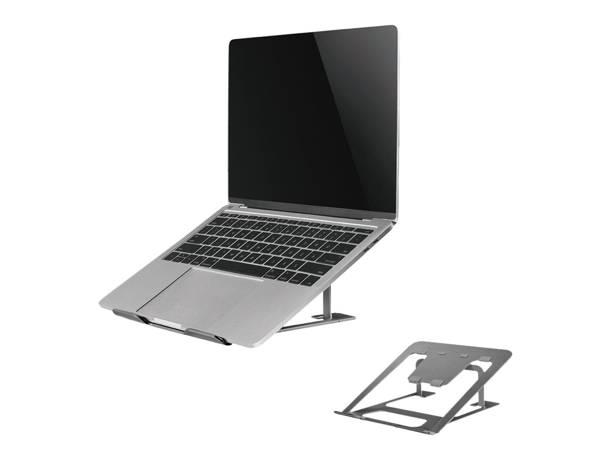 NEOMOUNTS NSLS085GREY Support pour ordinateur portable 10-17p - pliable - compact - universel