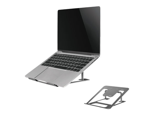 NEOMOUNTS NSLS085GREY Support pour ordinateur portable 10-17p - pliable - compact - universel