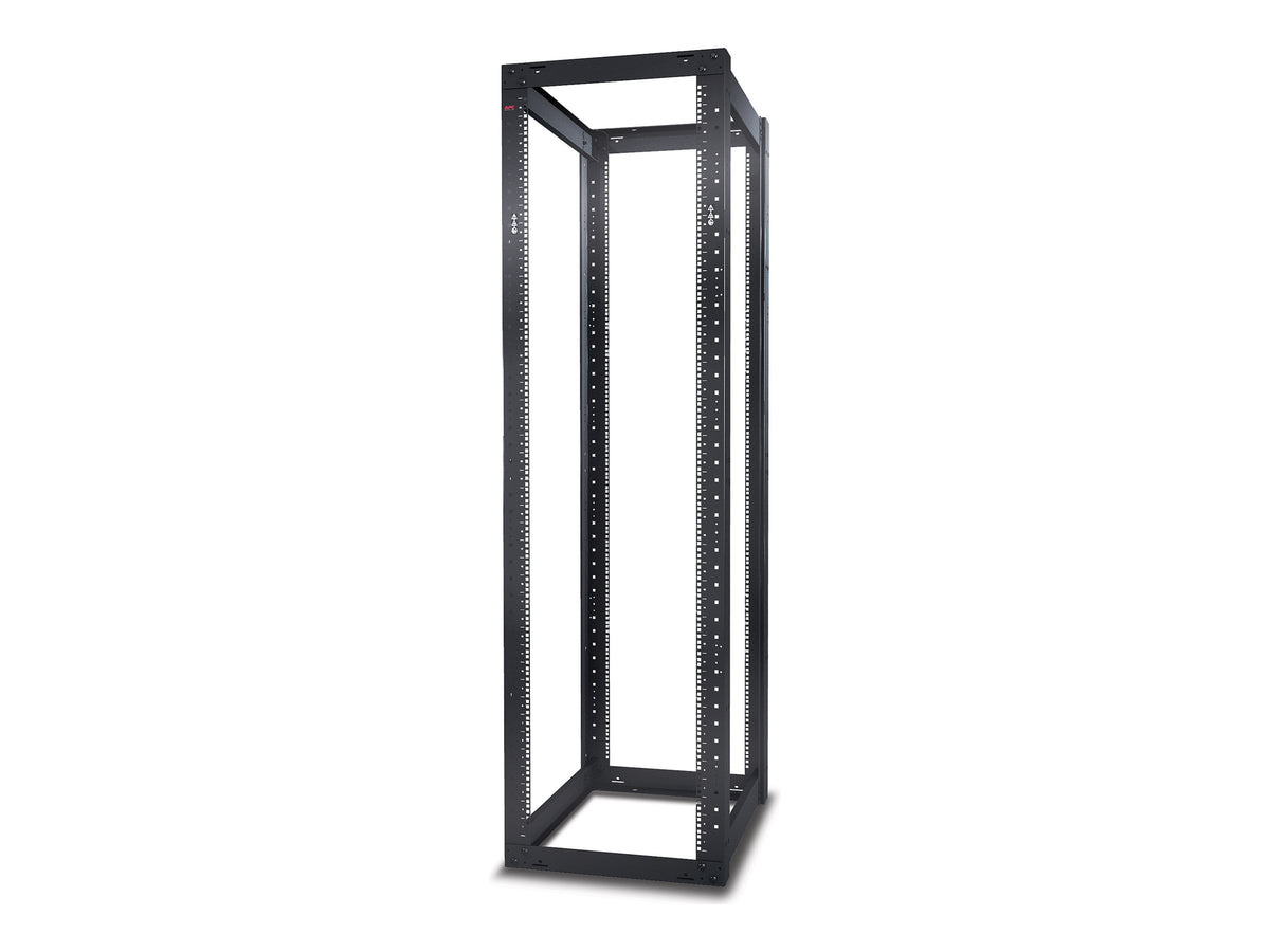 APC NetShelter 4 Post Open Frame Rack 44U Square Holes