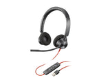 HP Poly Blackwire 3320 Microsoft Teams Certified USB-A Headset