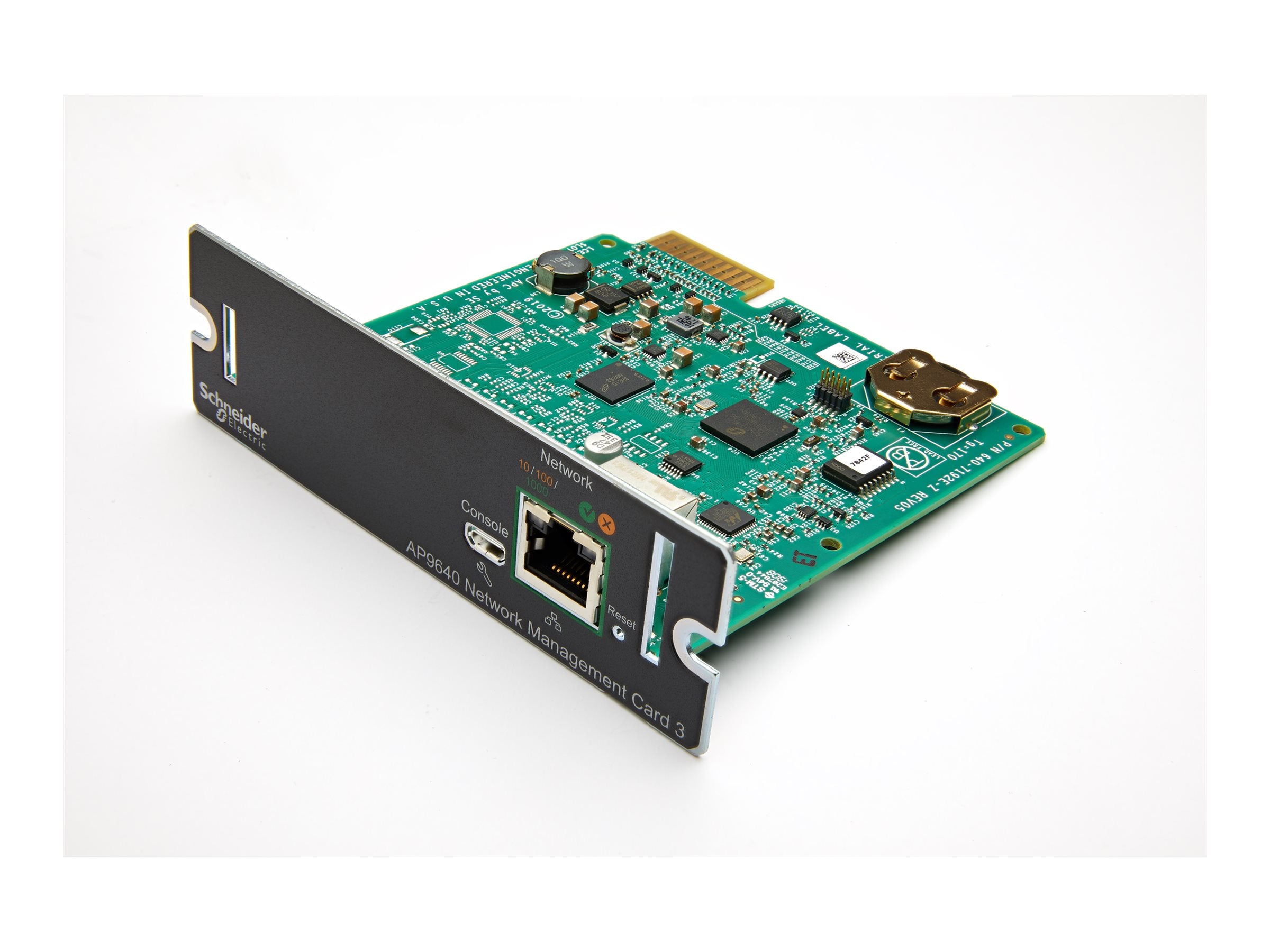 APC Network Management Card 3 with PowerChute Network Shutdown Remote management adapter 1GbE 1000Base-T