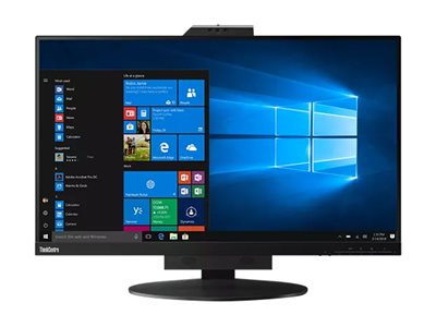 LENOVO ThinkCentre - Tiny-In-One 27 - 27p QHD - LCD - 16:9 1000:1 350nits 14ms - Webcam - HDMI - VGA - USB-B