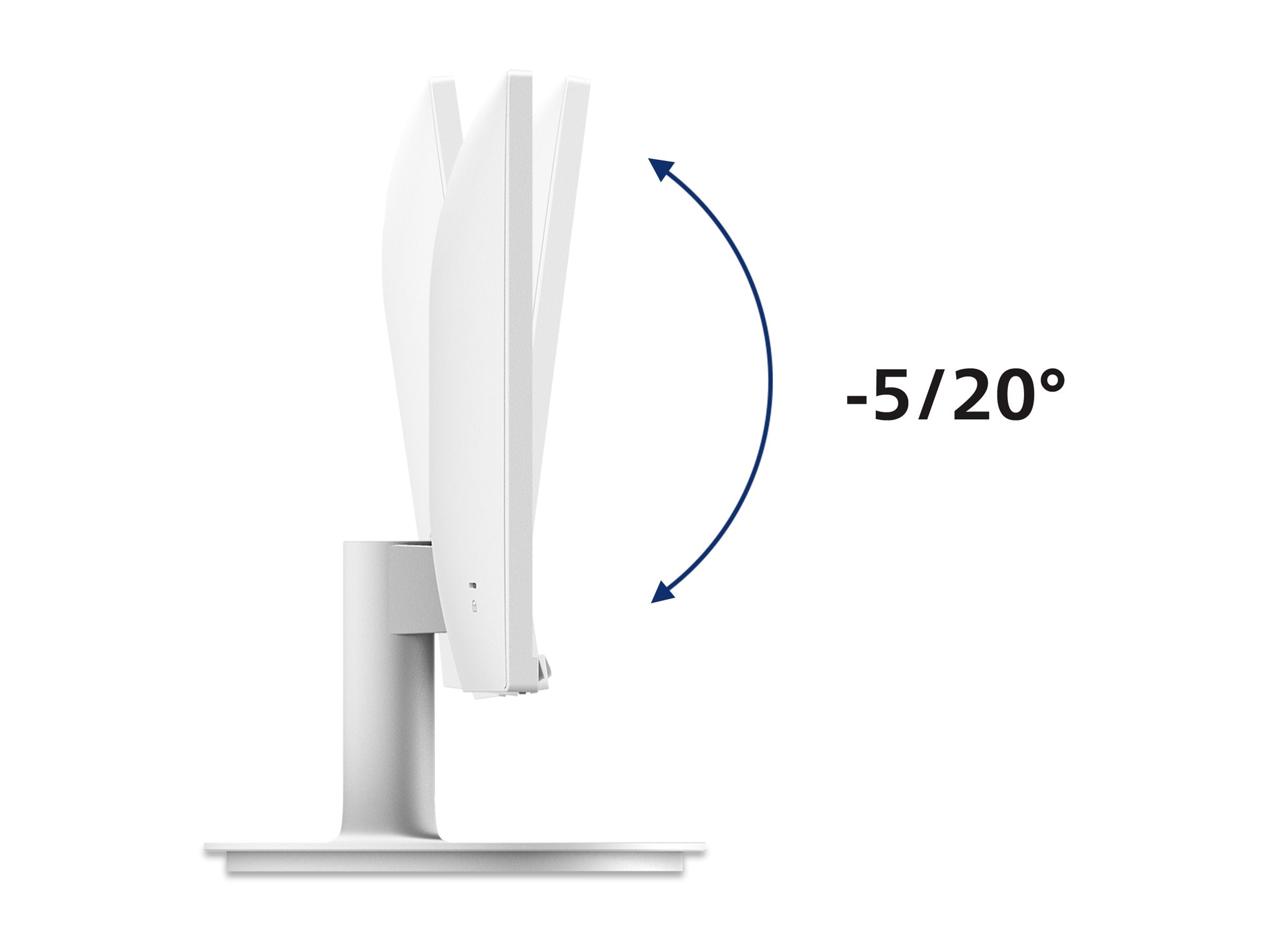 PHILIPS 271V8AW/00 27p IPS 1920x1080 16:9 HDMI D-SUB White