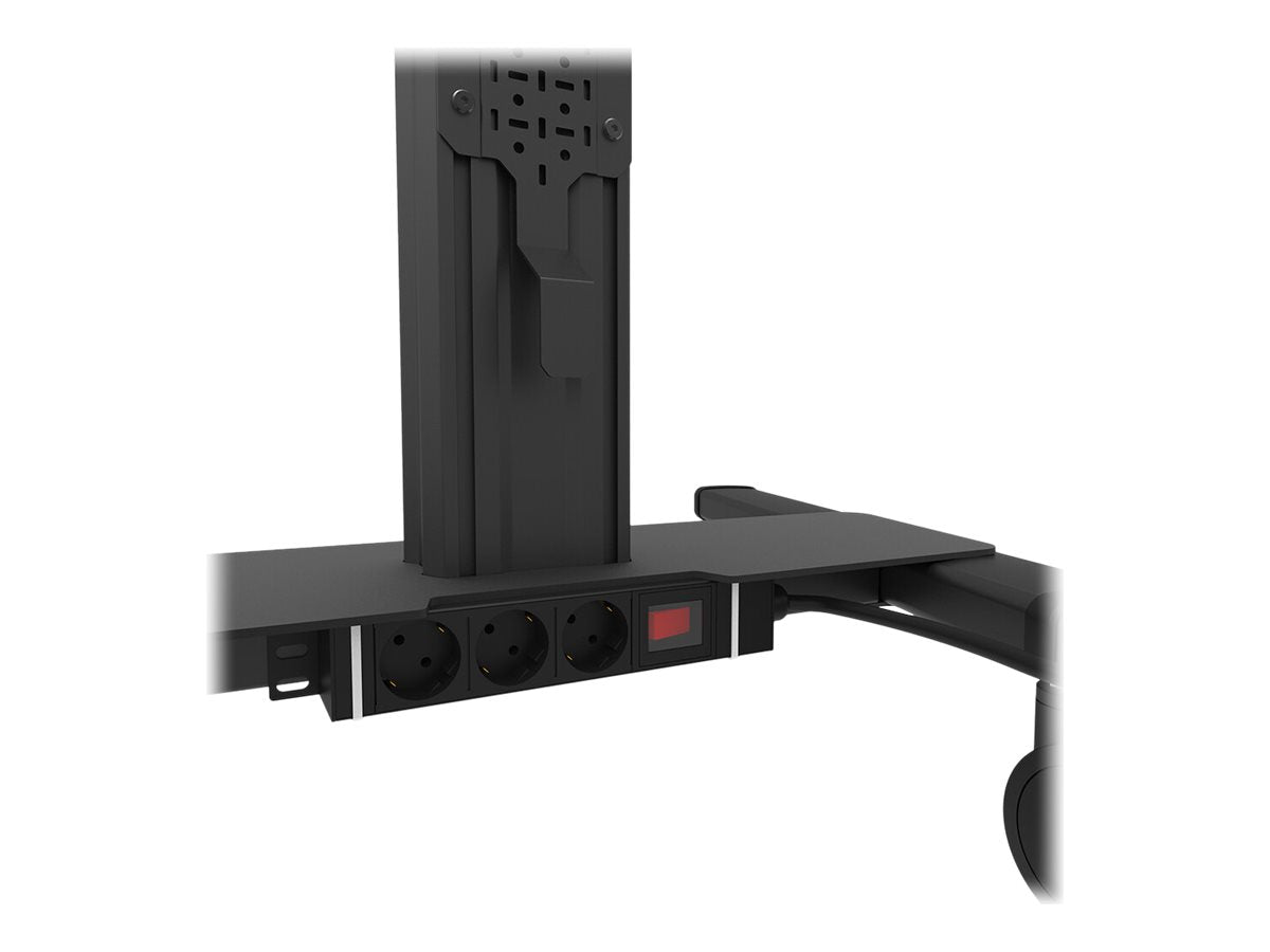 NEOMOUNTS FL50S-825BL1 Support au sol mobile pour écran 37-75p - TÌV
